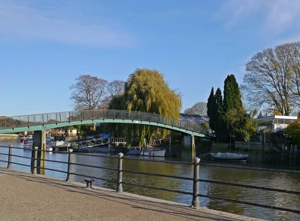 <p>Eel Pie Island only opens to the public twice a year for artists to showcase and sell their work</p>