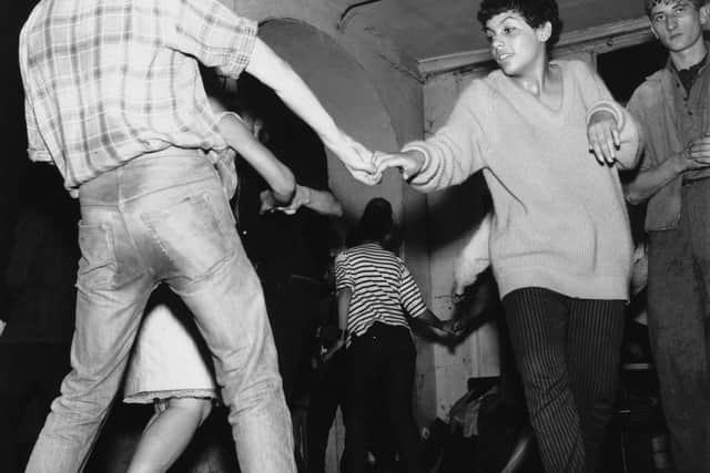 Jazz sessions began in the Eel Pie Island in the 1950s and young people would come to dance in the ballroom