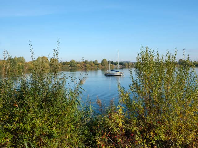A boy, 17, has reportedly gone missing in the lake at Fairlop Waters, Redbridge. Credit: Adobe Stock