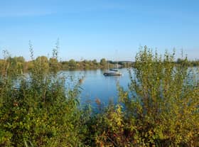 A boy, 17, has reportedly gone missing in the lake at Fairlop Waters, Redbridge. Credit: Adobe Stock