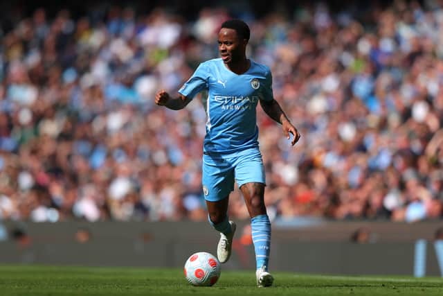 Has Sterling played his final game for Manchester City? Credit; Getty.