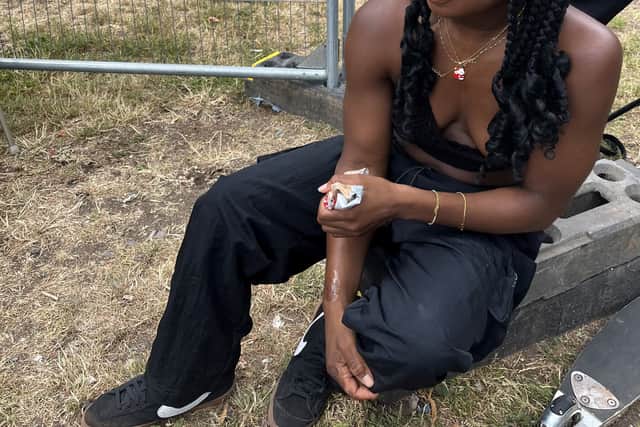 Katouche Goll was “devastated” by her experience at Wireless Festival. Photo: Katouche Goll