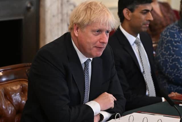Prime Minister Boris Johnson is expected to lose his seat at the next general election, according to a key poll. Credit: JUSTIN TALLIS/AFP via Getty Images