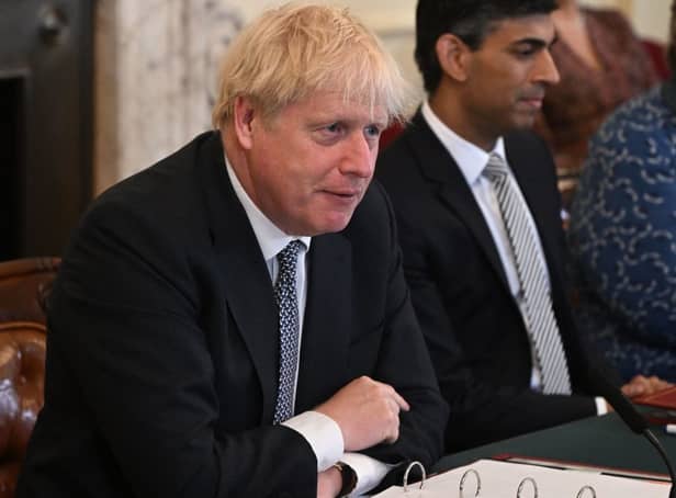 <p>Prime Minister Boris Johnson is expected to lose his seat at the next general election, according to a key poll. Credit: JUSTIN TALLIS/AFP via Getty Images</p>