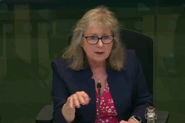 Susan Hall, City Hall Conservative group leader and chairman of the policing committee. Photo: London Assembly