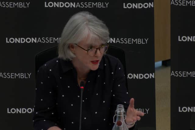 Deputy mayor of policing Sophie Linden. Photo: London Assembly