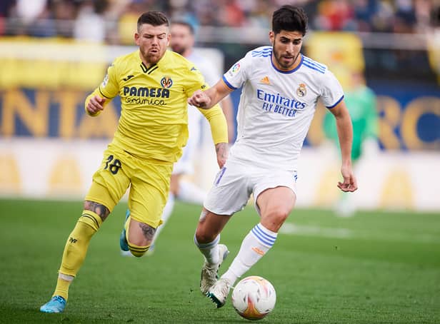 <p>Asensio has been linked with Arsenal this summer</p>