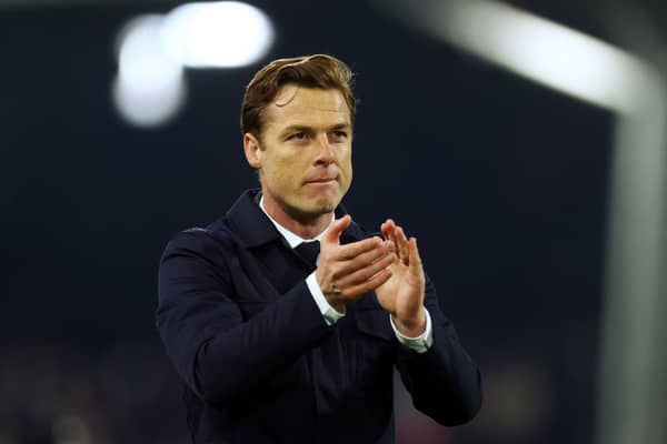 Former Fulham boss Scott Parker.