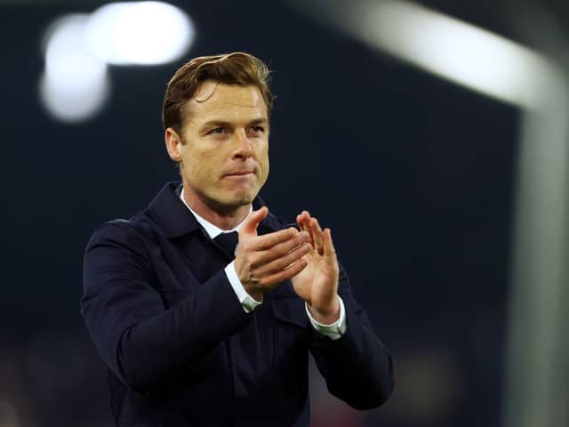 Former Fulham boss Scott Parker.