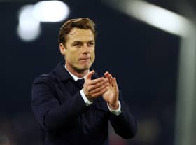 Former Fulham boss Scott Parker.