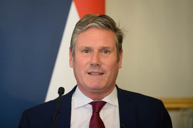 Keir Starmer, leader of the Labour Party.