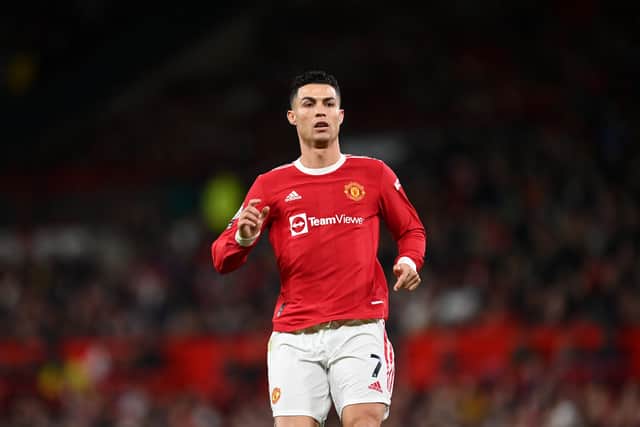 Ronaldo could be on his way out.