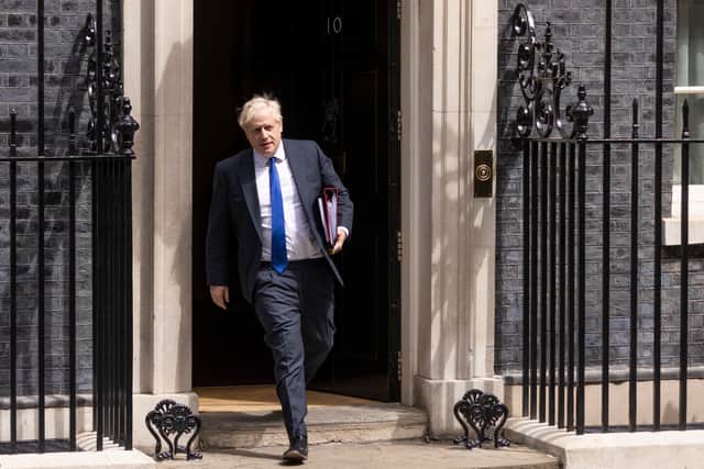 Prime minister Boris Johnson is to resign. Photo: Getty