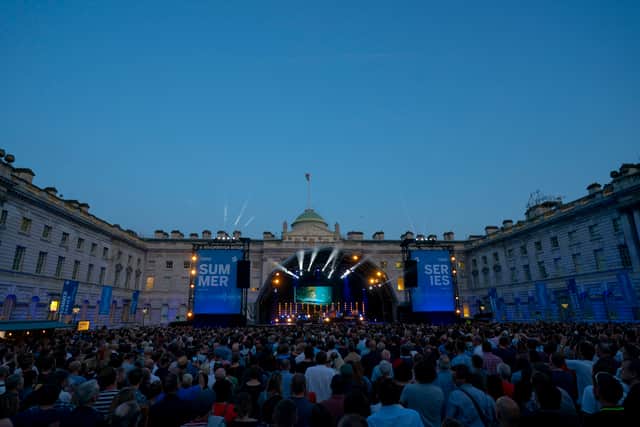 The Summer Series at Somerset House is making its return after two years