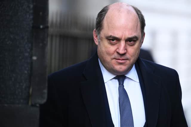 Ben Wallace is the current Secretary of Defence (Pic: Getty Images)