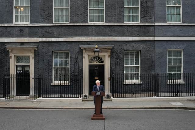 The prime minister addressed journalists. Photo: Getty