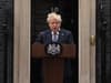 Boris Johnson: Prime minister resigns outside No10 Downing Street