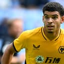 Morgan Gibbs-White in action for Wolves. Picture: Ross Kinnaird/Getty Images