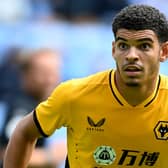 Morgan Gibbs-White in action for Wolves. Picture: Ross Kinnaird/Getty Images