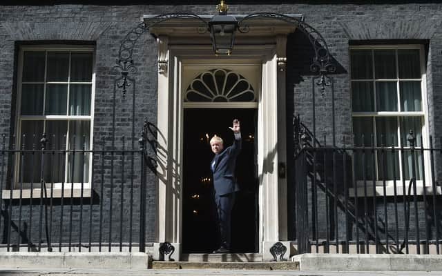 This is when Boris Johnson will leave office after announcing he is resigning as Tory party leader. (Credit: Getty Images)