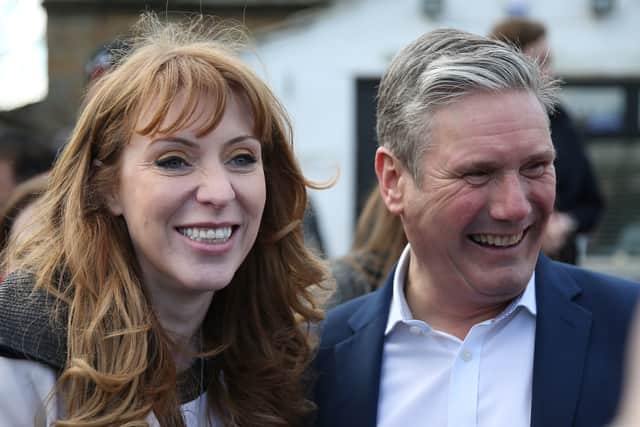 Labour’s Keir Starmer and Angela Rayner have not been fined for any Covid breaches, Durham Police have confirmed (credit: Getty Images)