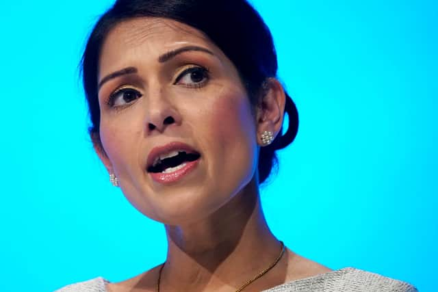 Home Secretary Priti Patel