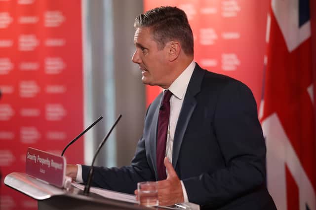 Keir Starmer has called for the prime minister to “go now”. Photo: Getty