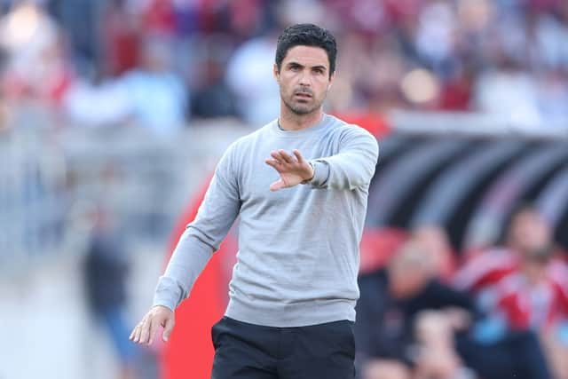 Arteta has responded to a transfer question