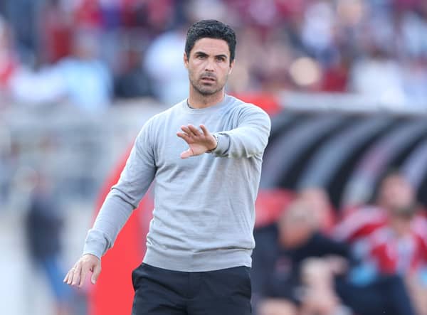 Arsenal boss Mikel Arteta. 
