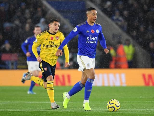 Tielemans is being linked with a move to North London