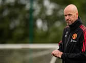 Ten Hag has issued an update on the Ronaldo situation