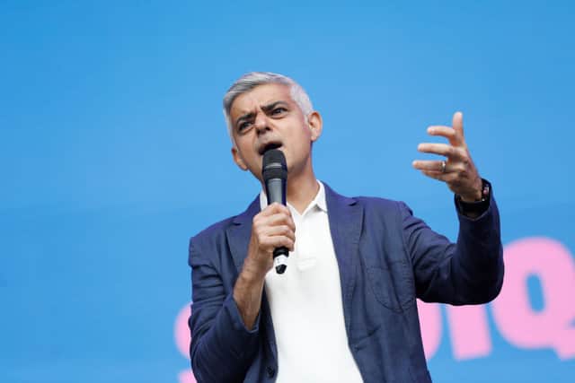 Mayor of London, Sadiq Khan