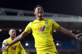 Fulham attacker Rodrigo Muniz.  