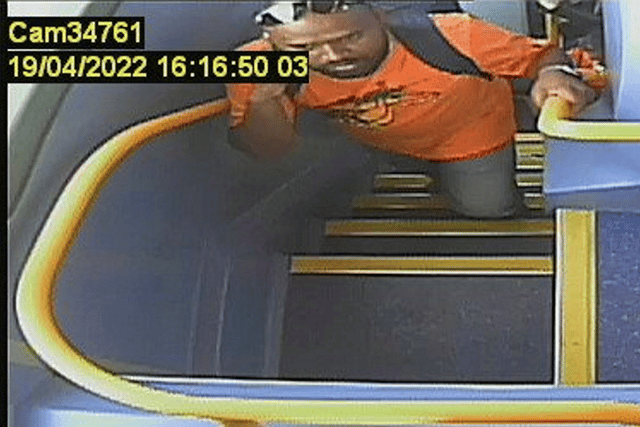 Police have released an image of a man after a 16-year-girl was assaulted on a Hounslow bus