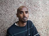 Sir Mo in The Real Mo Farah documentary. Credit: BBC/Atomized Studios/Andy Boag