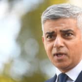 Sadiq Khan, mayor of London