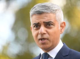 Sadiq Khan, mayor of London