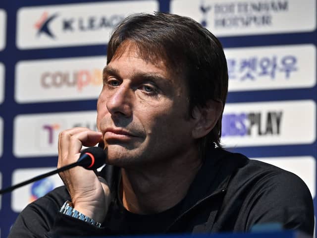 Tottenham manager Antonio Conte.