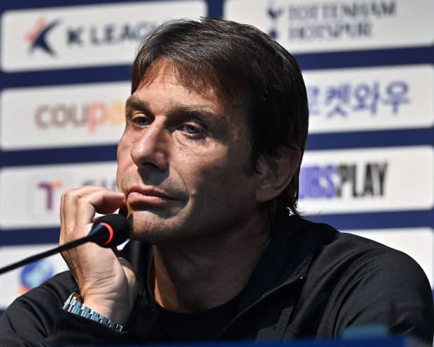 Tottenham manager Antonio Conte.