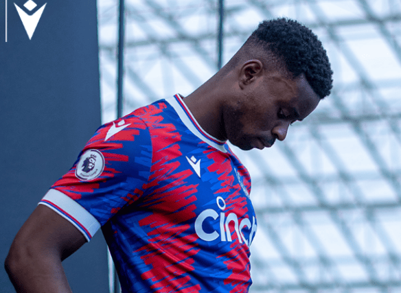 Crystal Palace home kit 2022/2023 revealed
