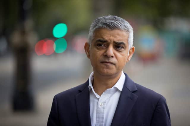 Mayor of London Sadiq Khan has activated the severe weather protocol. Photo: Getty