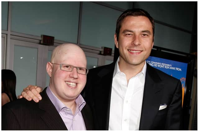 Matt Lucas and David Walliams were the comedy duo behind Come Fly With Me and Little Britain