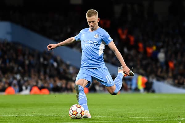 Zinchenko could be headed to Arsenal