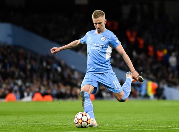 Zinchenko could be headed to Arsenal