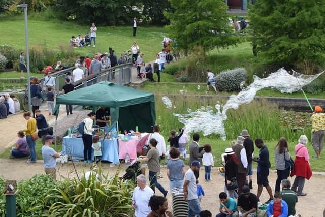 The East End Canal Festival takes place over the weekend and is full of activities for the whole family