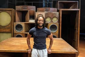 Michael Duke is currently starring as Bob Marley in the musical ‘Get Up Stand Up’