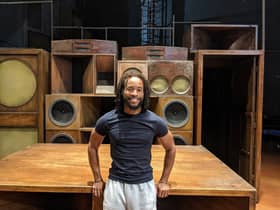 Michael Duke is currently starring as Bob Marley in the musical ‘Get Up Stand Up’