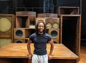 Michael Duke is currently starring as Bob Marley in the musical ‘Get Up Stand Up’