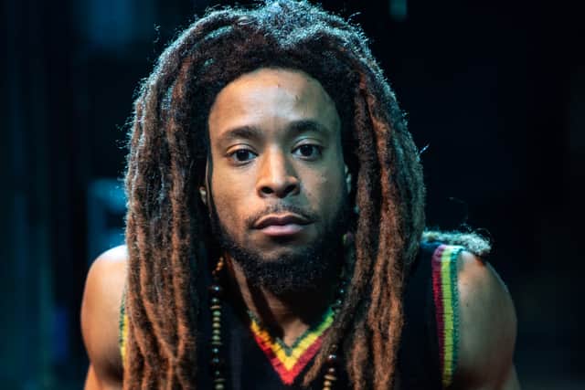 Michael Duke as Bob Marley - photo by Craig Sugden