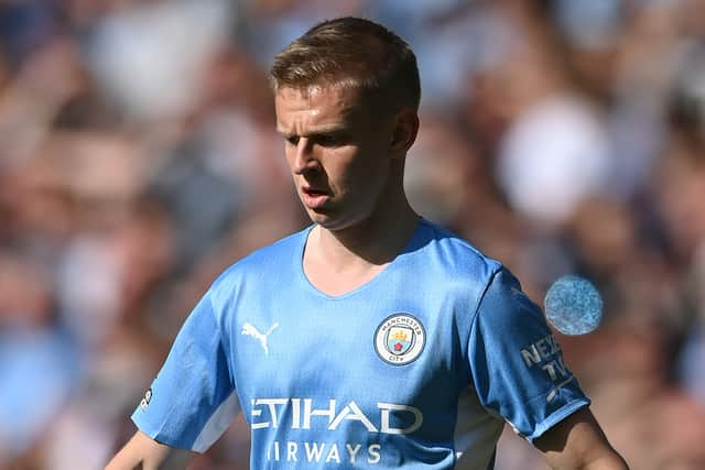 Oleksandr Zinchenko. Picture: Stu Forster/Getty Images